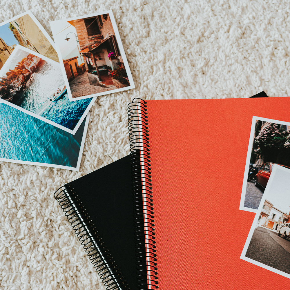 Caderno Resting Sun inspiração 6